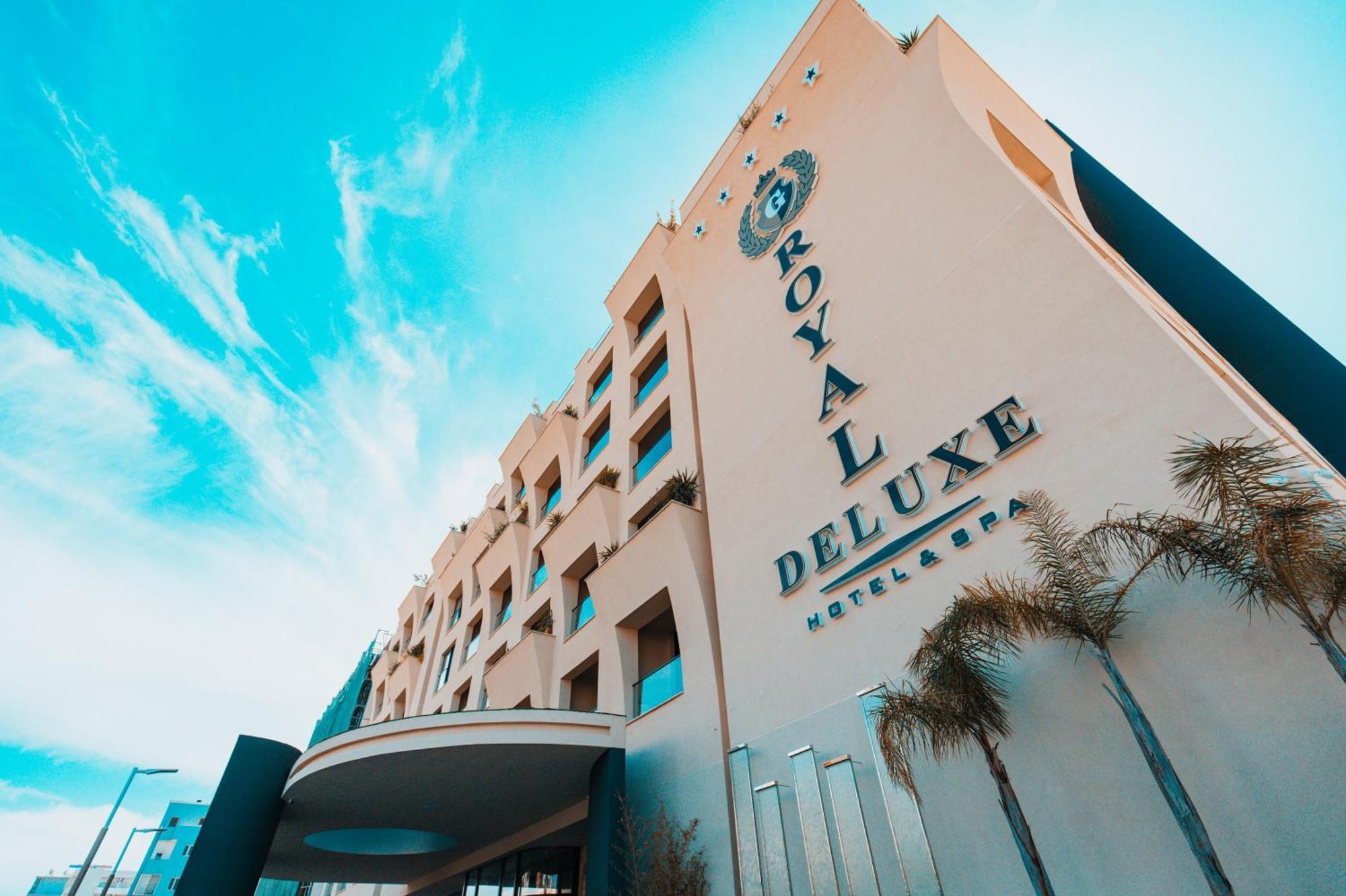 Hotel Royal G Deluxe Škalngur Zewnętrze zdjęcie